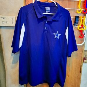 Dallas Cowboys polo shirt XL